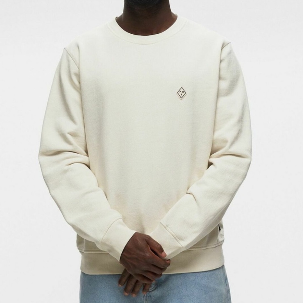 Pas Normal Studios Off Race Patch Sweatshirt